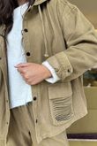 Mercer Soft Twill Jacket Caramel 